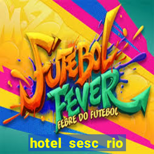 hotel sesc rio grande do norte